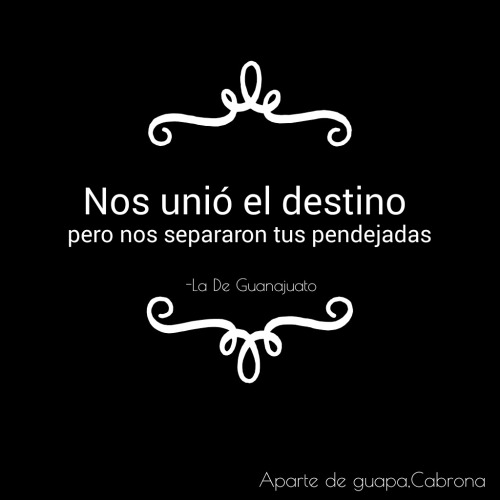 purodesmadredecorridos:  Ya ves mijo!!!
