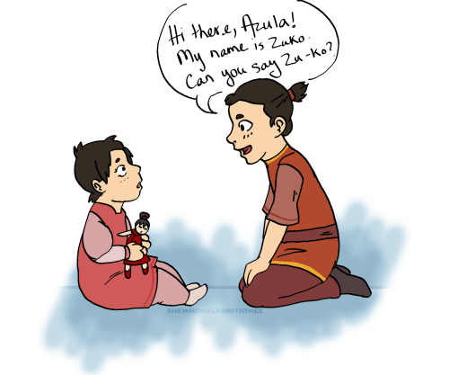 I finally invested in a graphics tablet, and of course ATLA fanart is my first project.