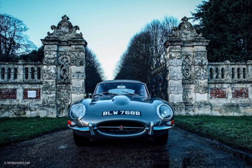 Porn photo arnold-ziffel:Sex on wheels… Jaguar E type