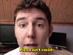 youtubersrunmylife:  The most important gif set ever. 50 REASONS WHY PIZZA IS THE
