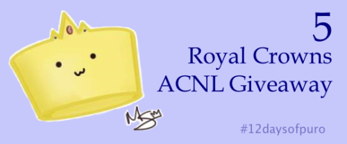 December 22, 2014: 5 gooolden rings~~~Enter for a chance to win a royal crown!1 like and 1 reblog is