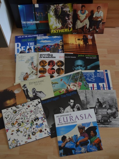 mychameleondays: Jazzing up my collection… The Charlatans: Wonderwall Kele Okereke: Fatherlan