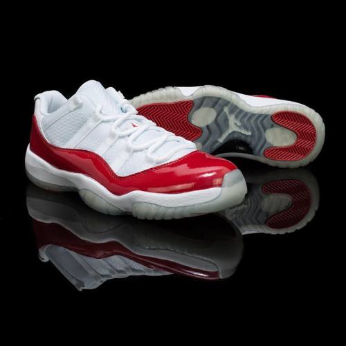 flightclub: Air Jordan 11 Low “Varsity Red” (at Flight Club)
