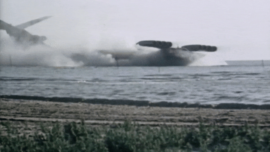 enrique262:  The Caspian Sea Monster The KM (Korabl Maket) (Russian: Корабль-макет,