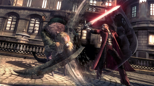 sdmax300:gamefreaksnz:   					Capcom details Devil May Cry 4: Special Edition, debut trailer, PC version confirmed					Capcom has released the first trailer and screenshots for Devil  May Cry 4: Special Edition, coming to PlayStation 4, Xbox One, and