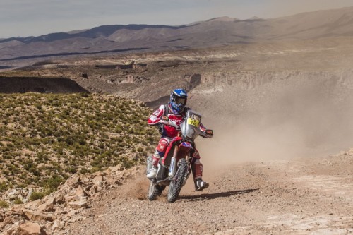 Dakar 2015 - Jeremia Israel