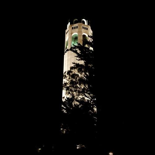 #coittower #sanfrancisco #norcal #yayarea  (at The Coit Tower)