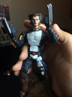 rafaplayswithtoys:  “House of M” Wolverine  He is so beautiful. Thank you, Stephen.