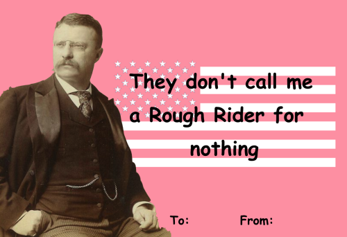 gollurn:Here’s to receiving the presidential treatment this valentine’s day