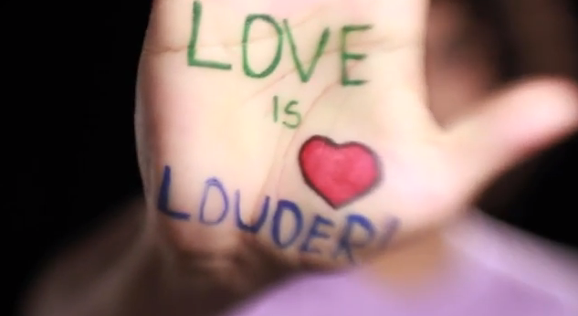 love IS louder