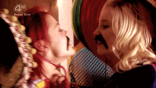 girls-love-lesbians:  Naomily 💕