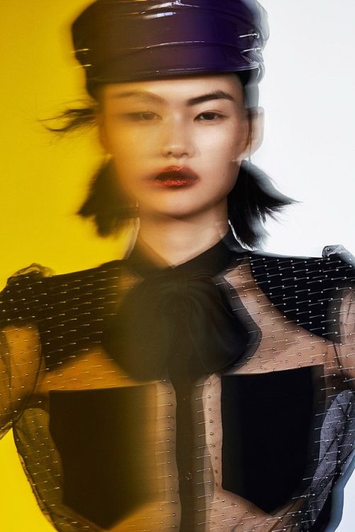 Publication: Vogue Taiwan Photographer: Caleb &amp; GladysStylist: Melina ChenModel:He Cong Bloo