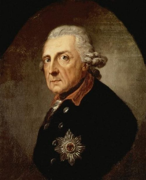 Did the Prussians own the Moon? In the mid 18th century the Prussian King Frederick the Great suffer