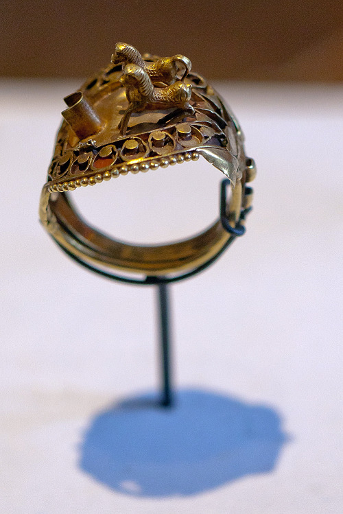 Horse ring of Ramesses II. Egypt, 1279-1213BC