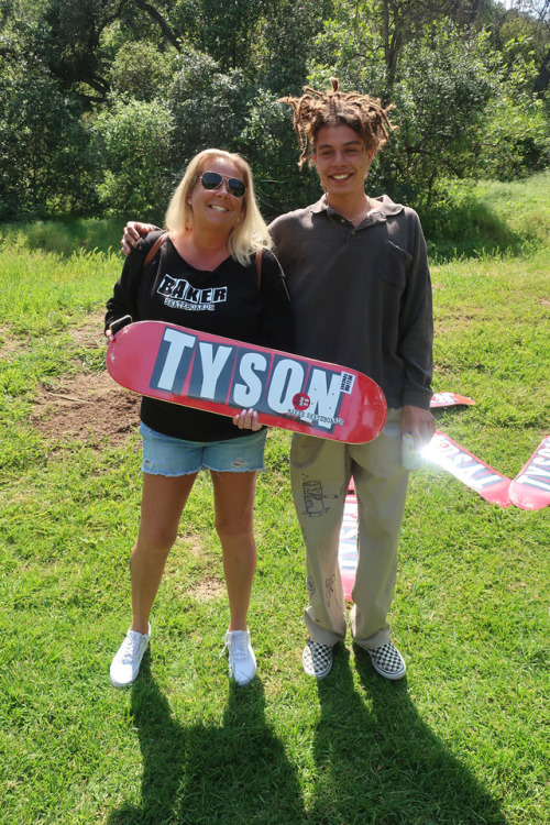 Tyson Peterson Goes Pro For BakerYesterday in Griffith Park Los Angeles the Baker boys threw a picni