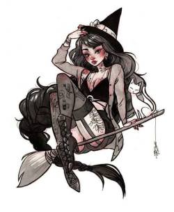 thatonegothicpsychochick: Witches are my best bitches