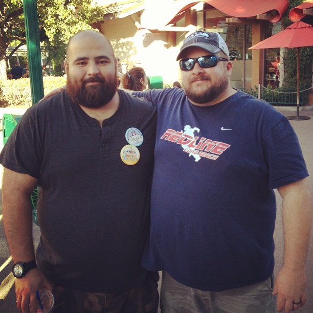 bearpire:  at Disneyland