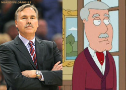 nbadoppelgangers:  Mike D’Antoni | Carter