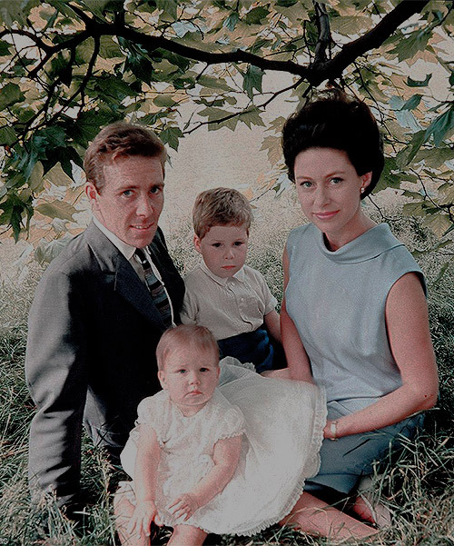 margaretroses: The Snowdons photographed by Cecil Beaton in 1965.  The Earl of Snowdon and Prin