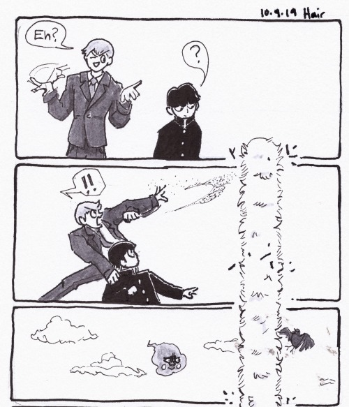 storminormins: Inktober #7 - Mob Psycho / ONEDo you love the color of the Teru?