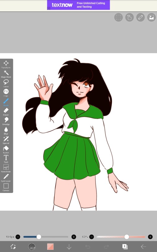 A Kagome WIP That I Dont Really Like