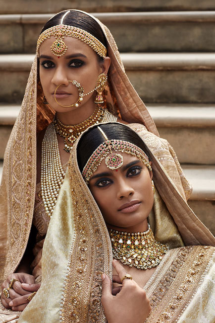 thebrowngirlguide:Sabyasachi Spring/Summer 2016