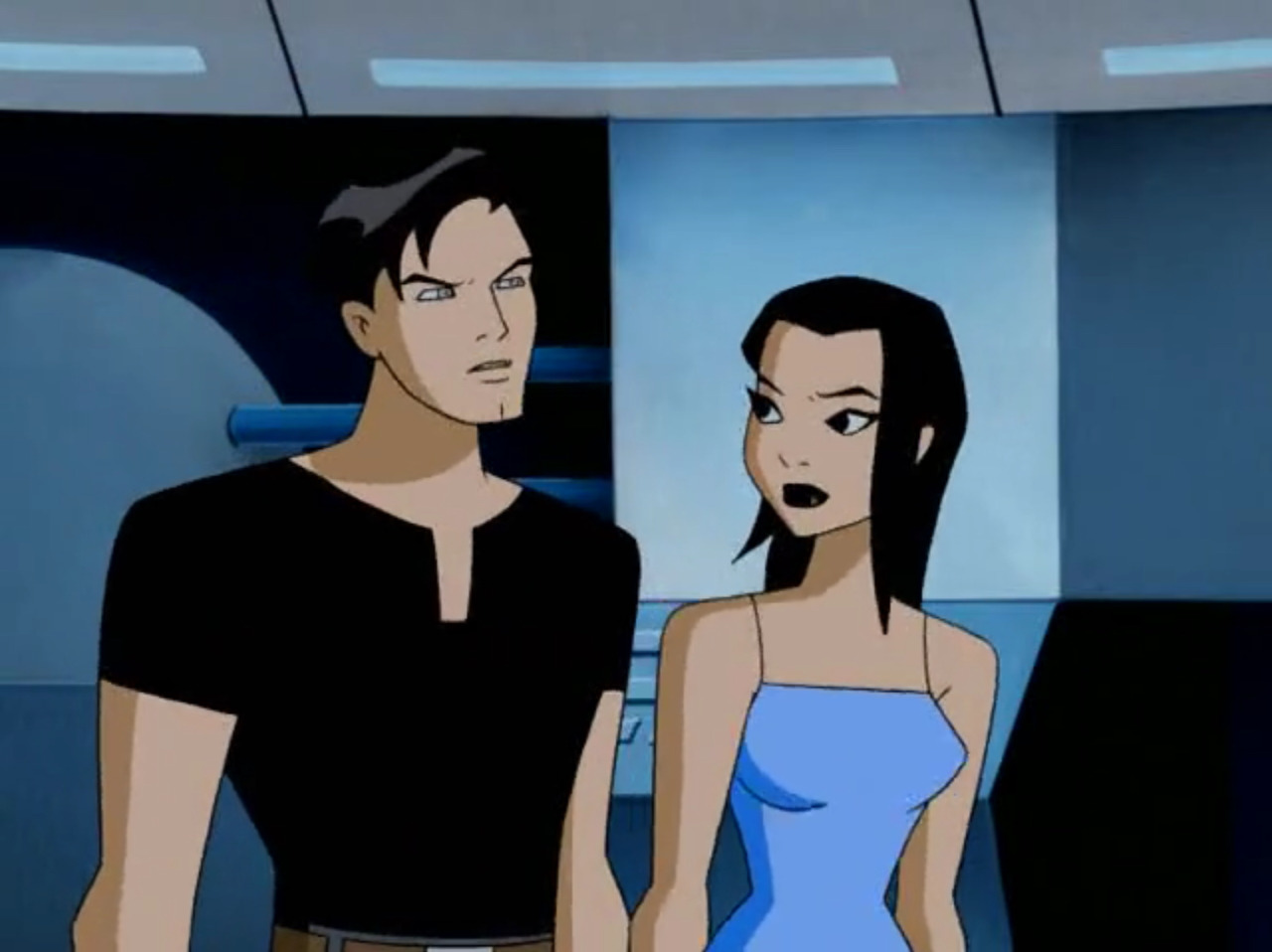 Love is Real — Terry McGinnis and Dana Tan in Batman Beyond:...