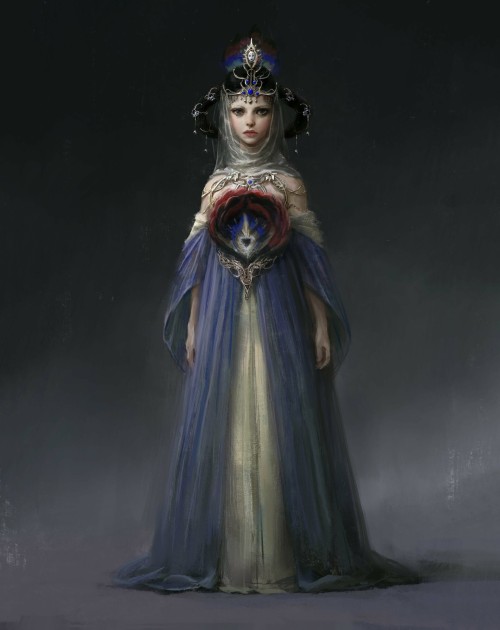 Princess of Dagobah  Andrew Domachowski www.artstation.com/artwork/4bWoW4
