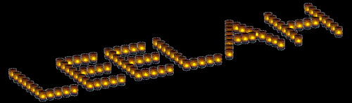 haveagaydayorg: I don’t have enough candles to do this, so I made it like this (sorry if looks