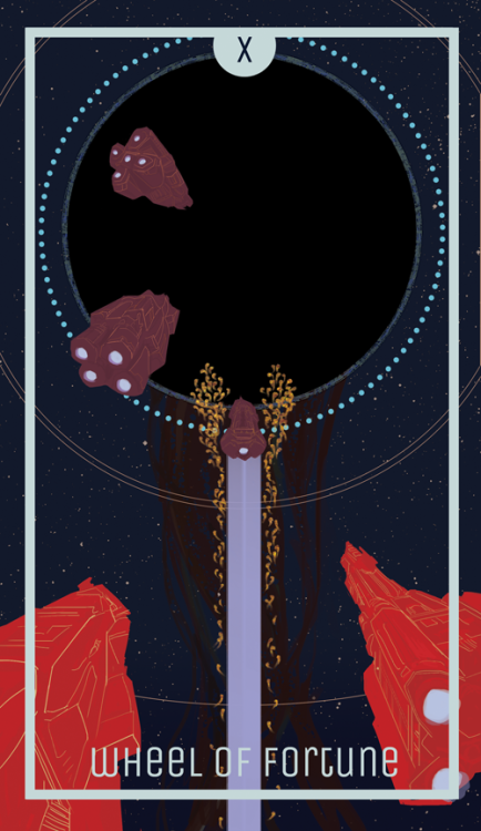 The Expanse fanart tarot card series, part 2. Part 1: fluorescentwolf.tumblr.com/post/664531