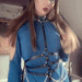 satans-knitwear:Treated to this pretty harness off my wishlist!! Will try it out