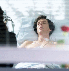 sherlock-hannibal:  The outtakes = Awesomeness x 