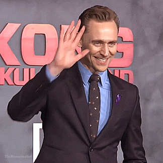 thehumming6ird:Tom Hiddleston attends the LA Premiere of Kong:Skull Island, 8 March 2017
