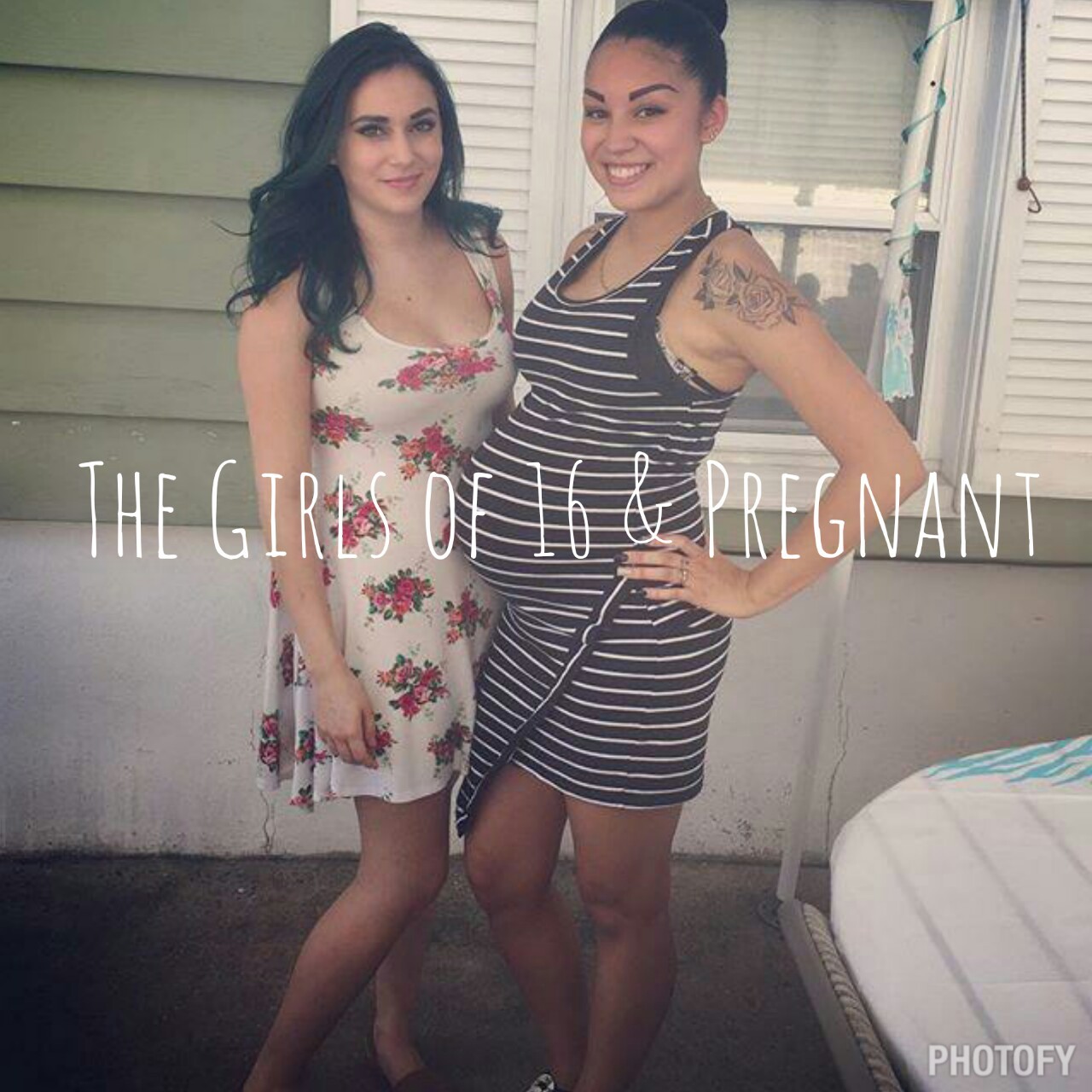 "Teen Mom" Central - Allie Mendoza update: she’s pregnant and married!