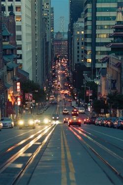 cityneonlights:  San Francisco 