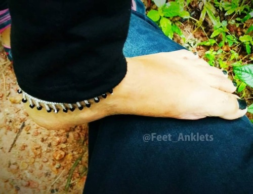 Beautiful Anklets on a well maintained Feet ❤❤❤ #feet #anklets #photography #indianphotography #kera