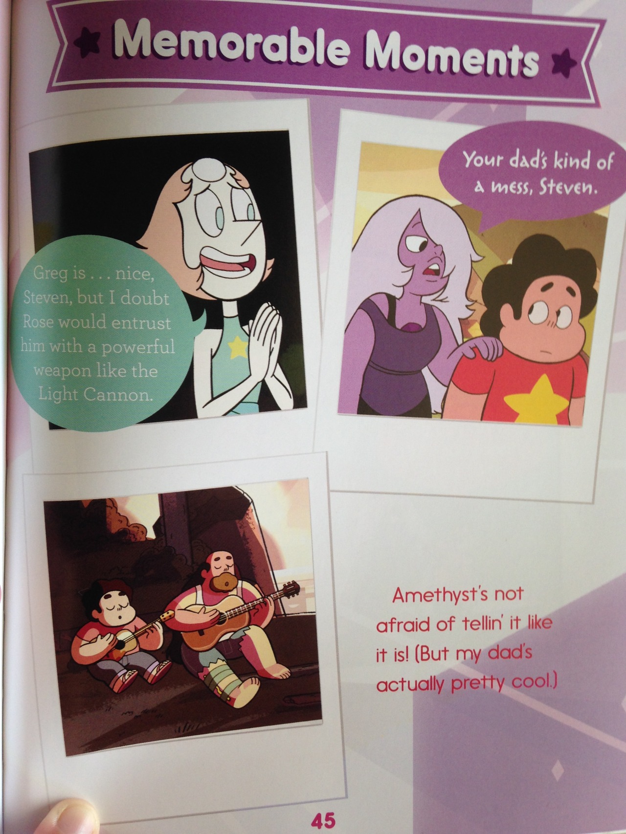More from Guide to the Crystal Gems