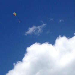 Perfect day to fly a kite!