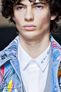 hommesclub:  Piero Mendez | Dior Homme SS15