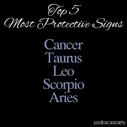 zodiacsociety:  Top 5 Most Protective Zodiac