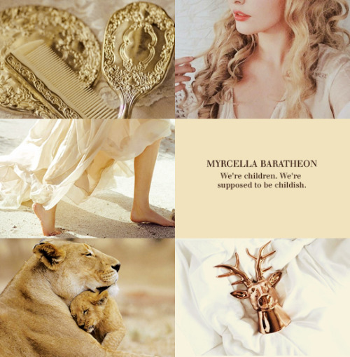 Princesses Of Westeros During The War Of The Five Kings + Queens