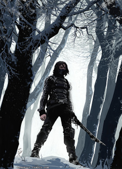 evankart:  winter soldier 