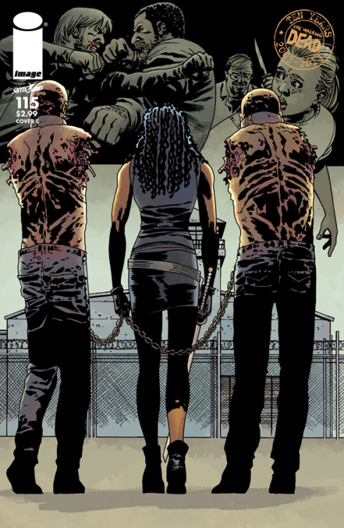 XXX xombiedirge:  The Walking Dead #115 Variant photo