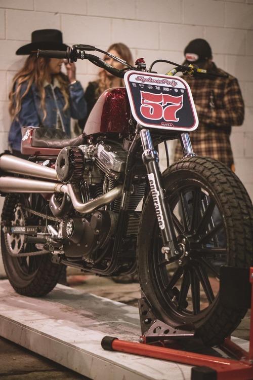 freewheelen: Women’s Motorcycle Show 2019, Lucky Wheels Garage, Los Angeles, CA | 01.12.2019 (Ameri