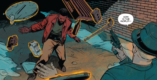 Dark Blood #1 (2021)  / BOOM! Studios    "What if you were given the power to change the course