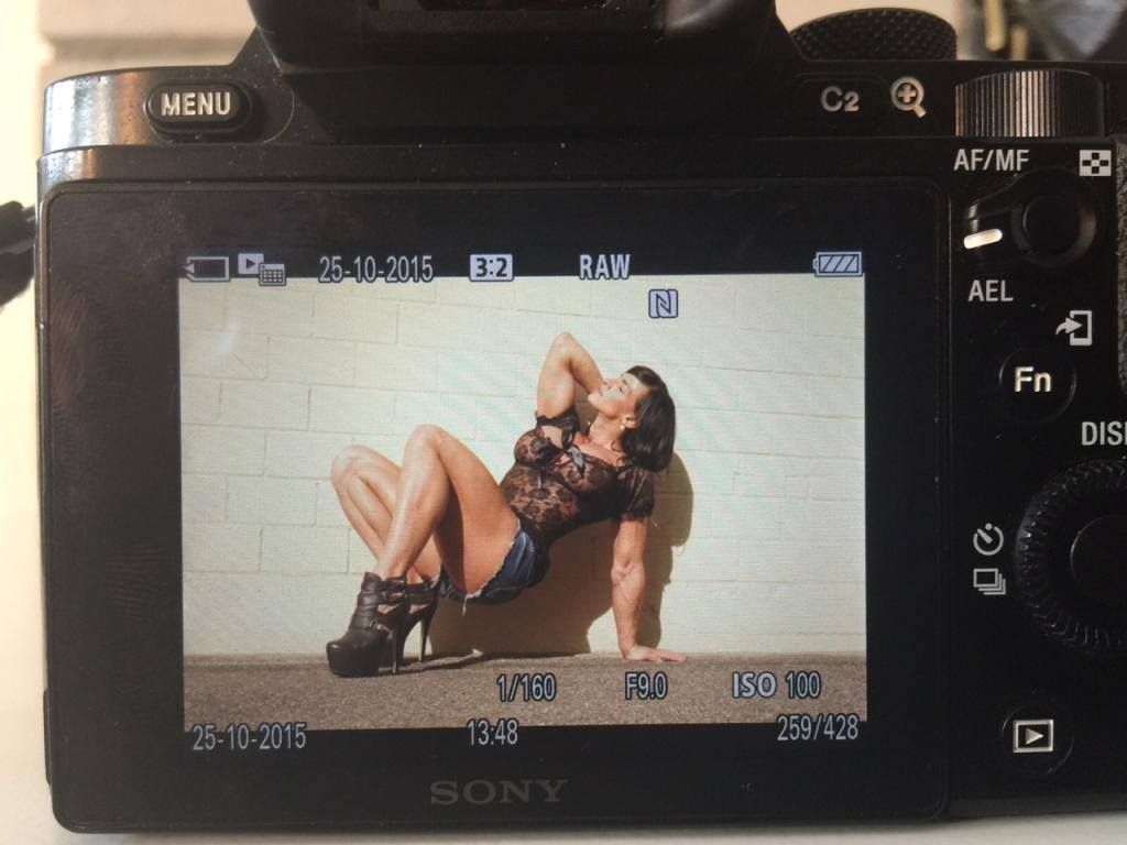 cindylandolt:  Behind the Scenes Pics of my Shooting with Markus Ernst Photography..