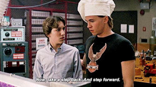 REAL GENIUS Chris Knight | 1985