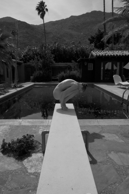 brookelynne:  the diving board palm springs, ca  {4.26.16} | self-portraits •✧ { more here }✧• 