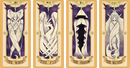 bookofclowproject:Clow cards or Sakura cards (CCS 30 day challenge - Day 25) Again, this blog is cal