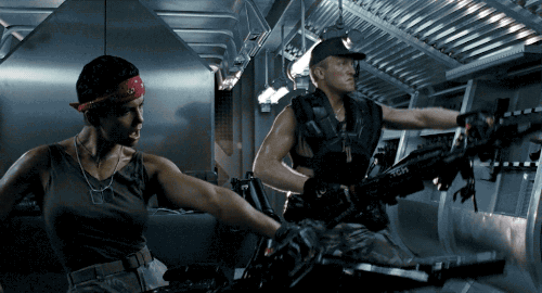 schwarmerei1: fuckyeahisawthat:  once-a-polecat:   ziggbot:  ziggbot: very fucking tired of female characters having to be younger and smaller than their male counterparts also very fucking tired of female space marines, warriors, and knights having no